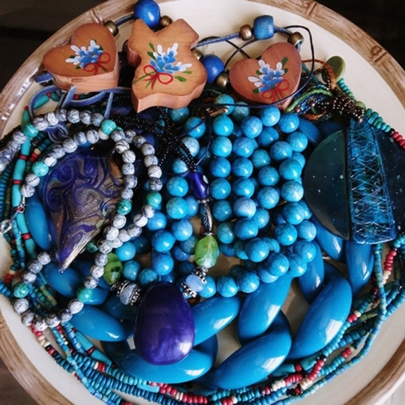 Jewelry - Junk Jewelry Craft Repurpose Lot